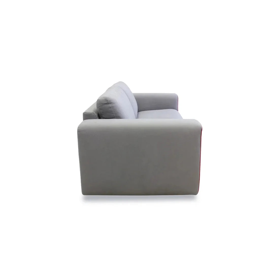 Sofa Iseo fango rojo. Muebles Italianos