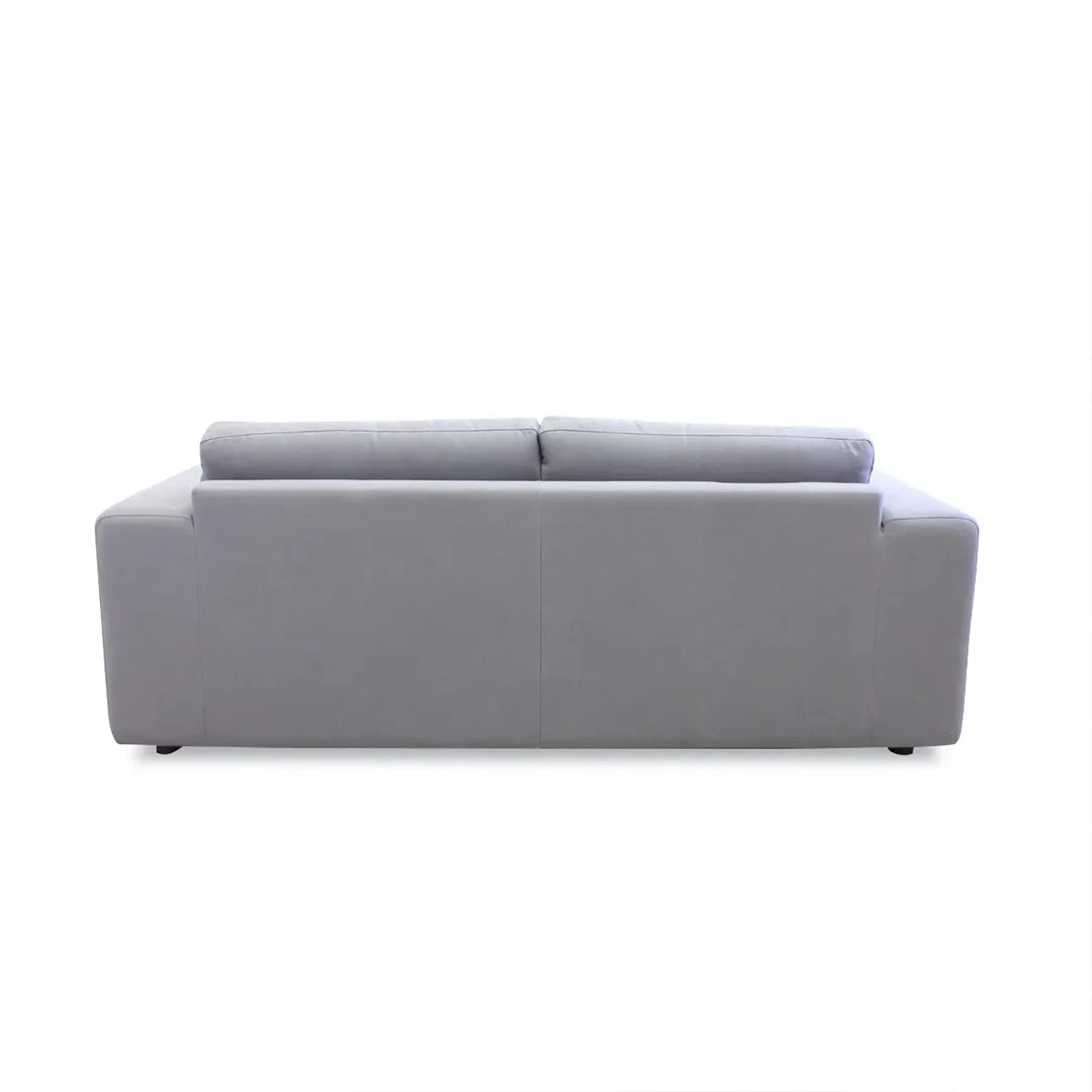 Sofa Iseo fango rojo. Muebles Italianos