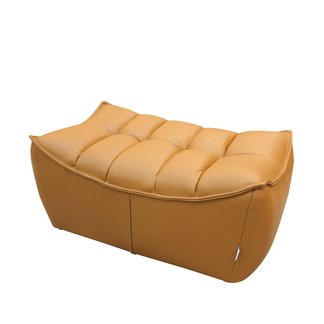 Taburete Zip Relax de piel