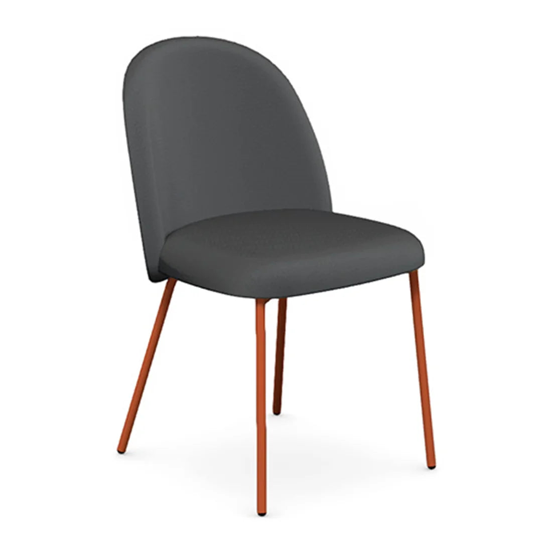 Silla de diseño Italiano Tuka de tela. Muebles Italianos variant