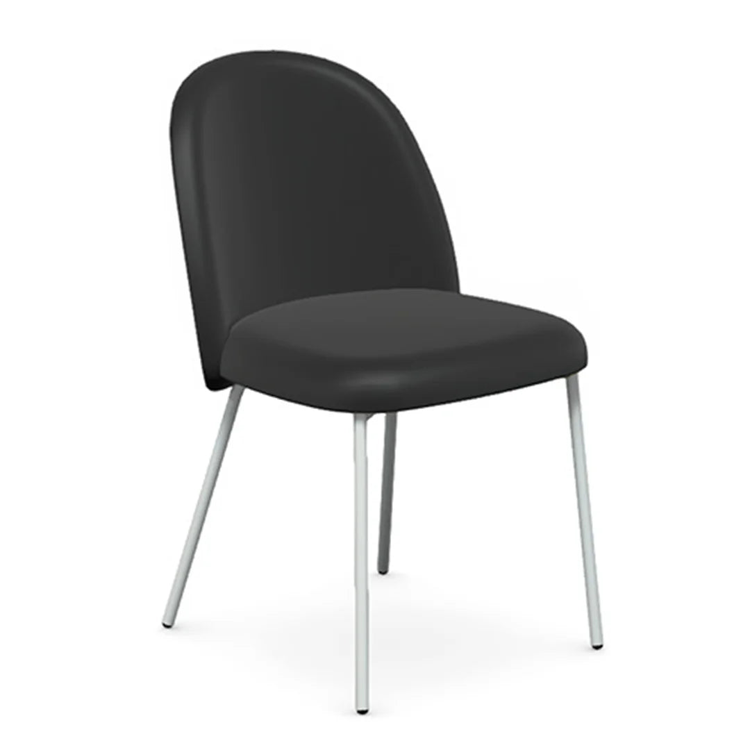 Silla de diseño Italiano Tuka tipo piel. Muebles Italianos variant