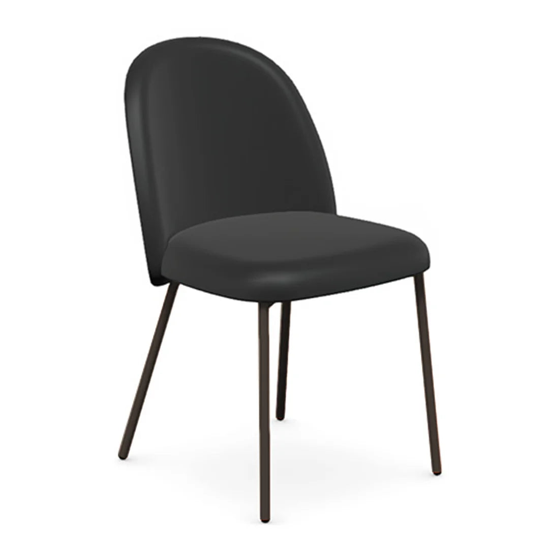 Silla de diseño Italiano Tuka tipo piel. Muebles Italianos variant