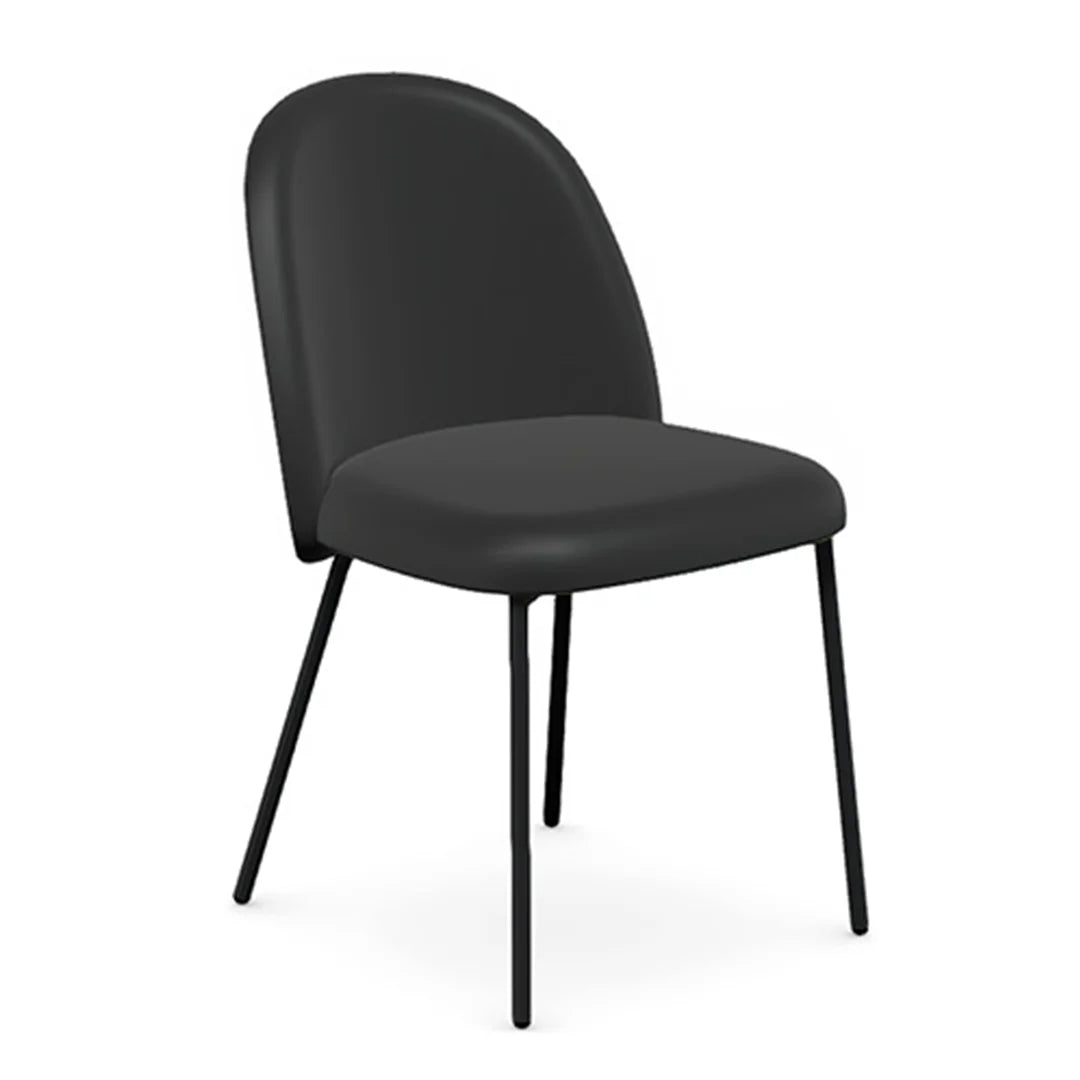 Silla de diseño Italiano Tuka tipo piel. Muebles Italianos variant