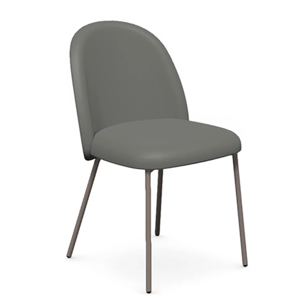 Silla de diseño Italiano Tuka tipo piel. Muebles Italianos variant