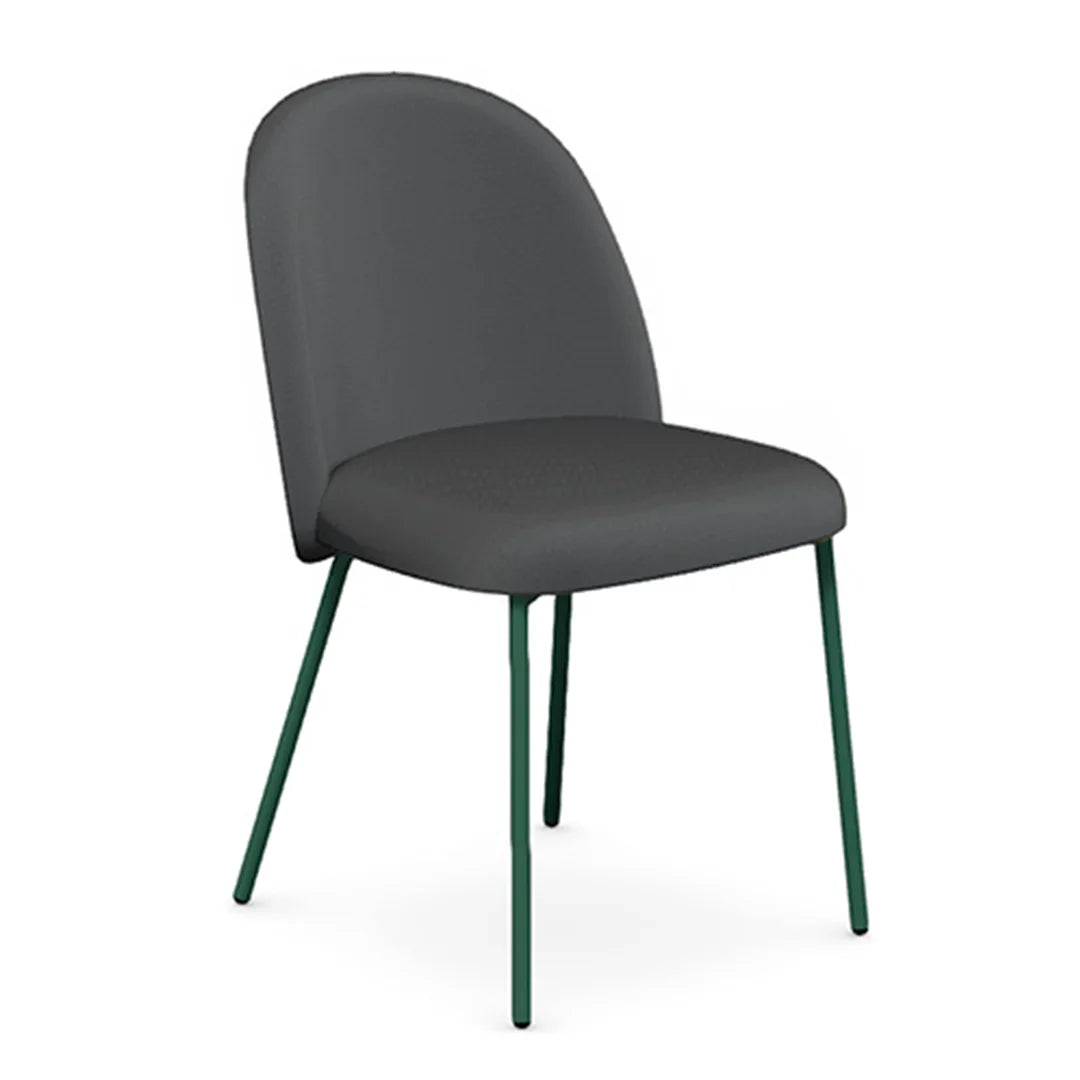 Silla de diseño Italiano Tuka de tela. Muebles Italianos variant