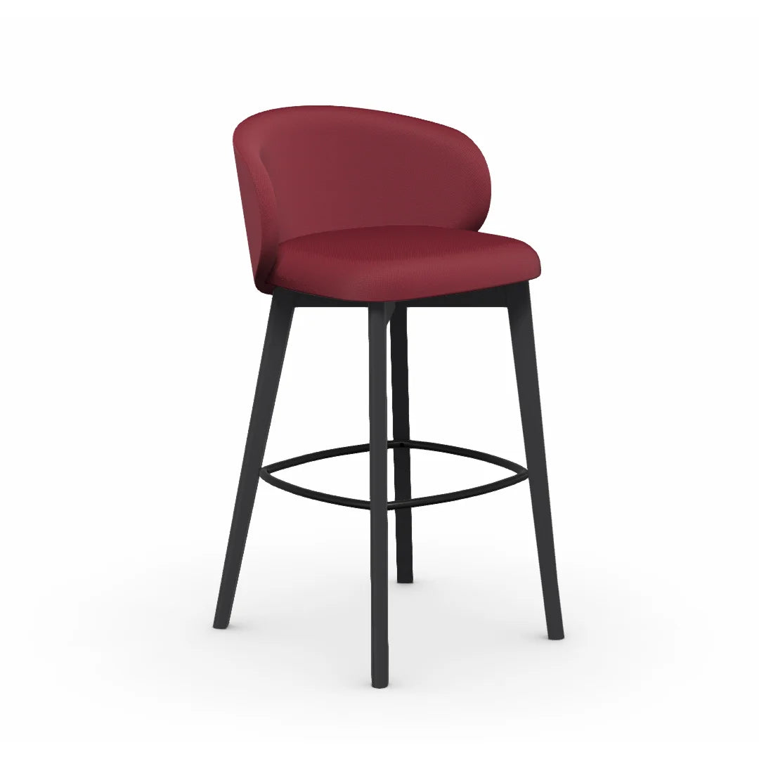 variant Banco alto Italiano de lujo Tuka de madera. Muebles Italianos variant