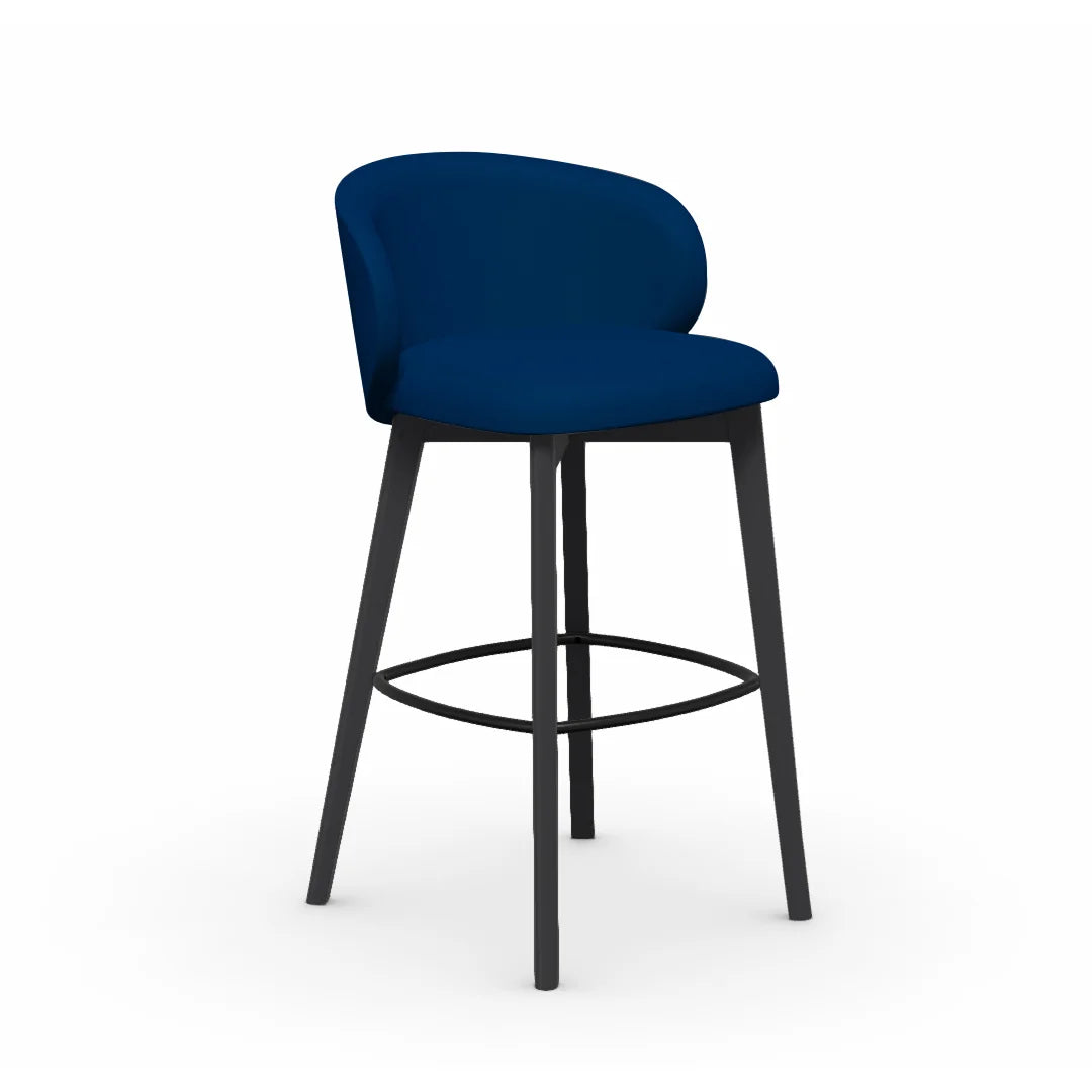 variant Banco alto Italiano de lujo Tuka de madera. Muebles Italianos