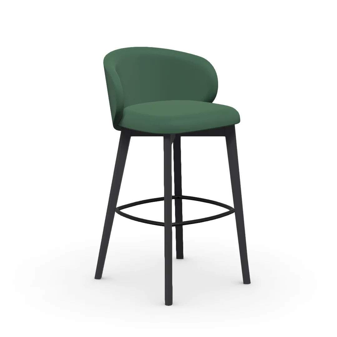 variant Banco alto Italiano de lujo Tuka de madera. Muebles Italianos