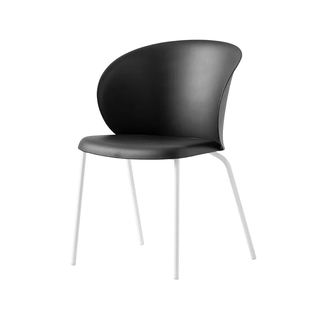 Silla sustentable Tuka apilable. Muebles Italianos variant