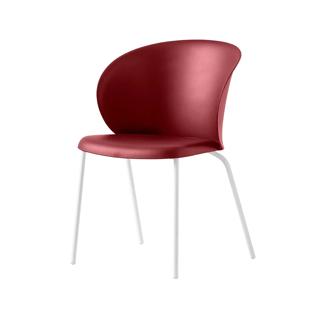 Silla sustentable Tuka apilable. Muebles Italianos variant