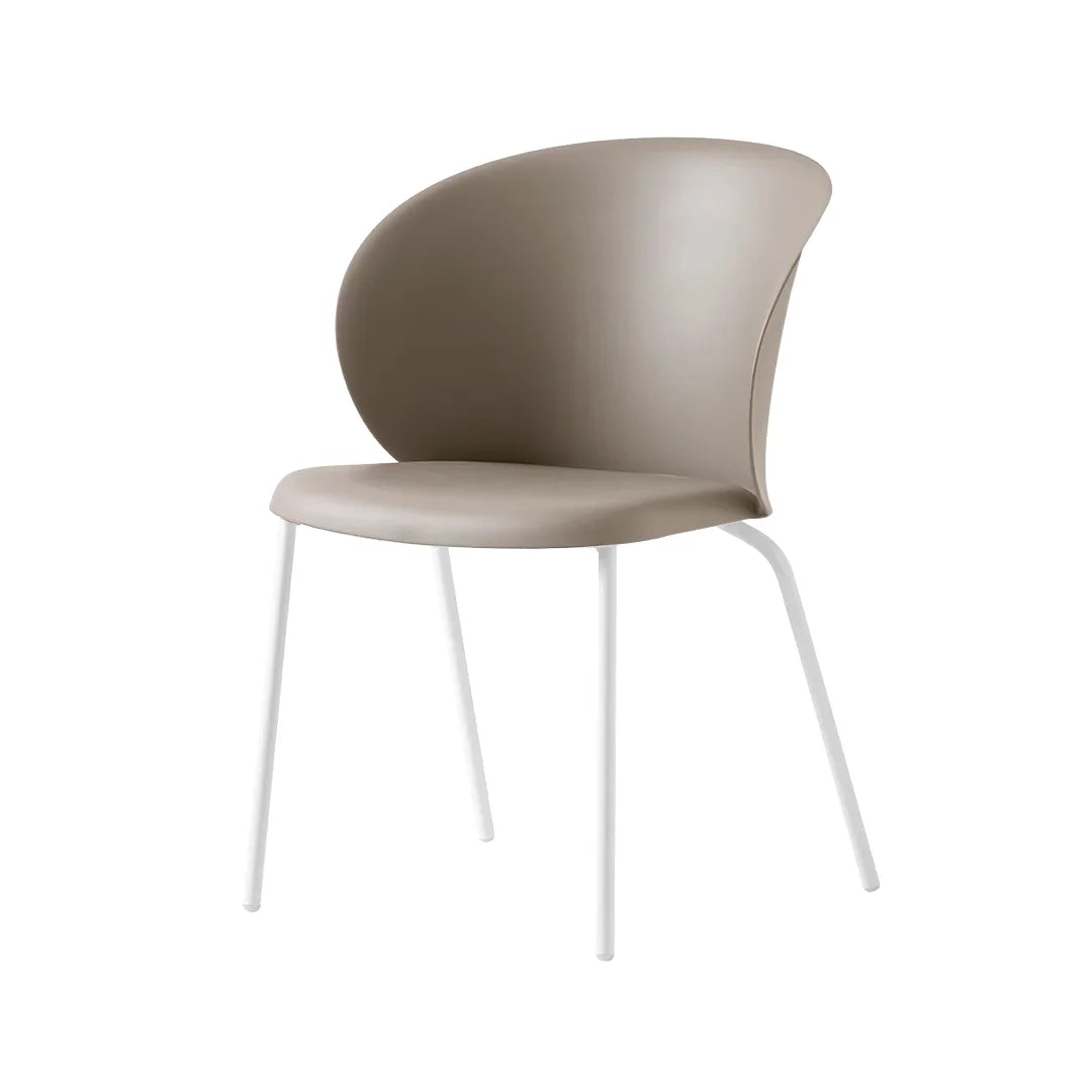 Silla sustentable Tuka apilable. Muebles Italianos variant