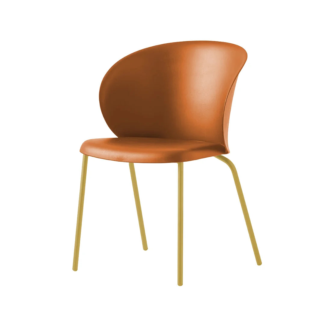 Silla sustentable Tuka apilable. Muebles Italianos variant