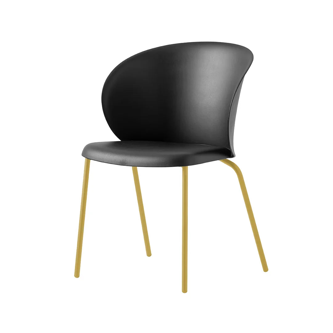 Silla sustentable Tuka apilable. Muebles Italianos variant