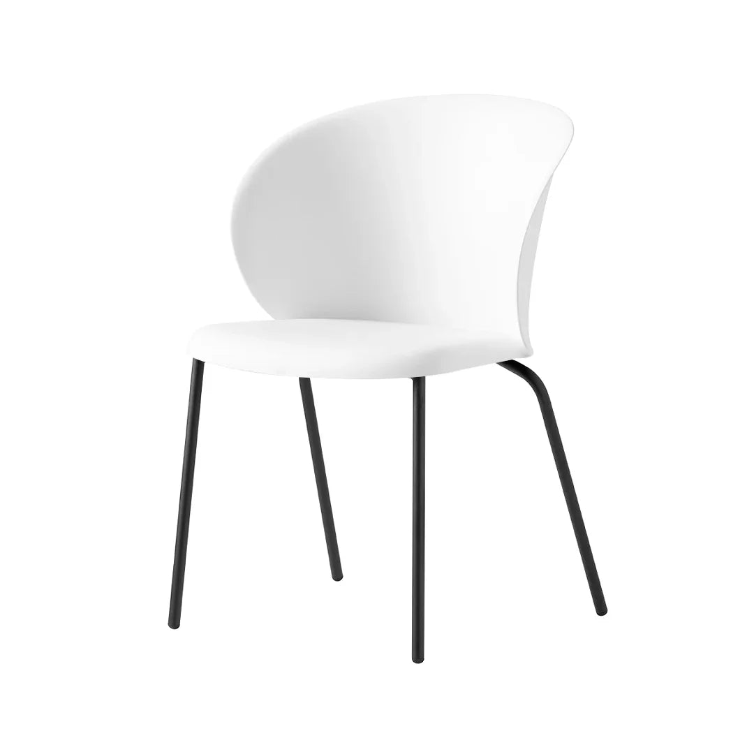 Silla sustentable Tuka apilable. Muebles Italianos variant