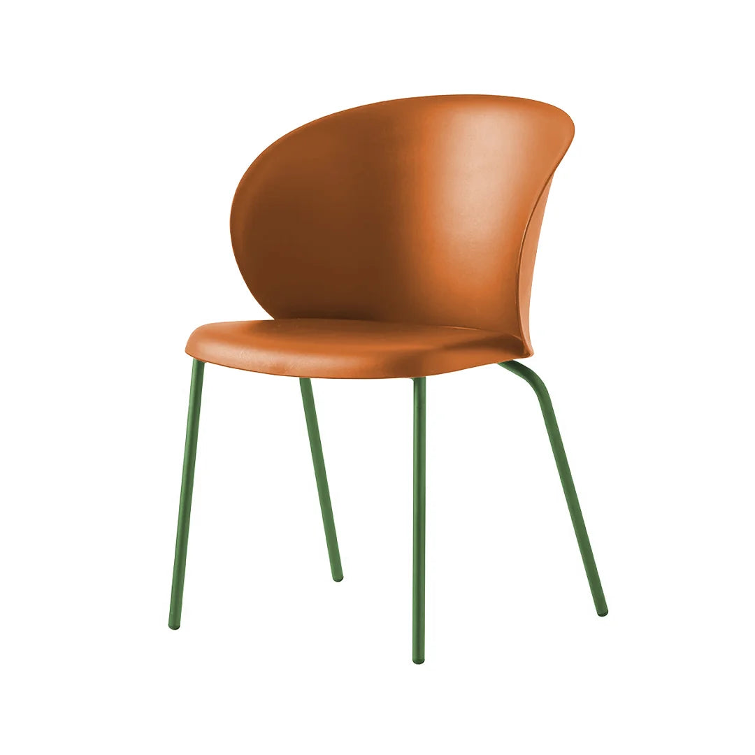 Silla sustentable Tuka apilable. Muebles Italianos variant