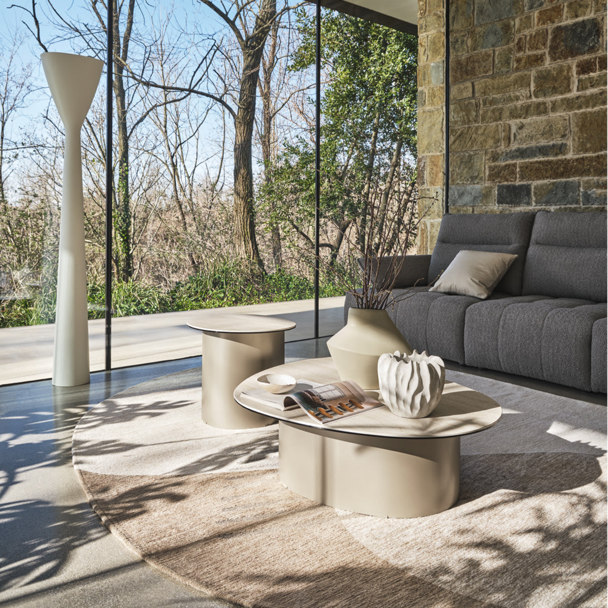 mesa de centro twins