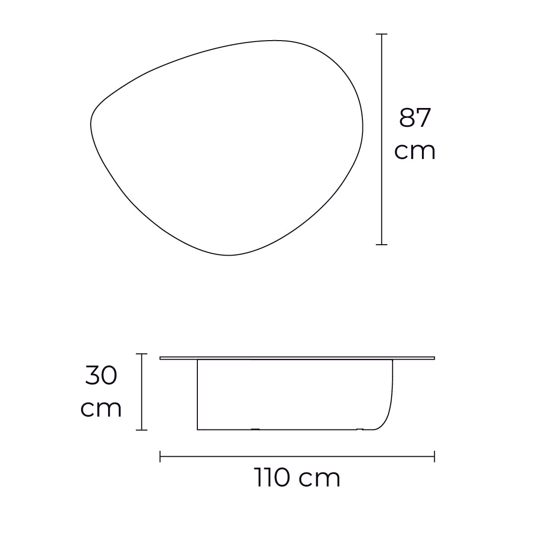 mesa de centro twins