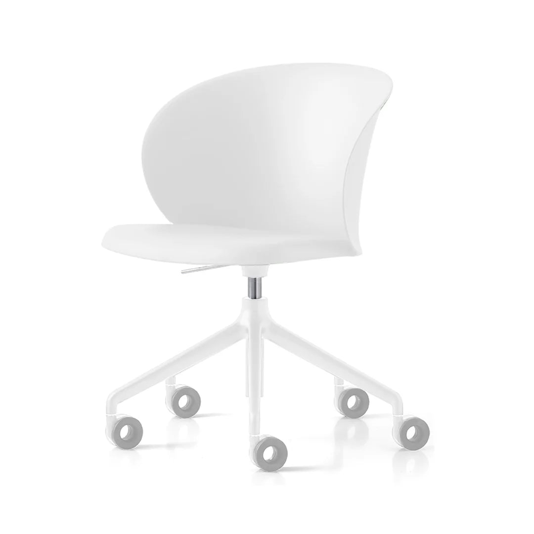 Silla Tuka Sustentable con Ruedas para Oficina. Muebles Italianos variant