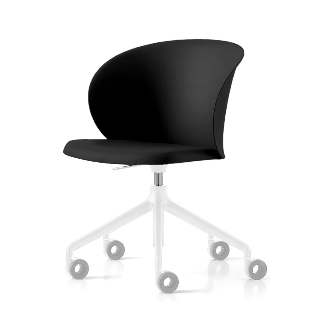 Silla Tuka Sustentable con Ruedas para Oficina. Muebles Italianos variant
