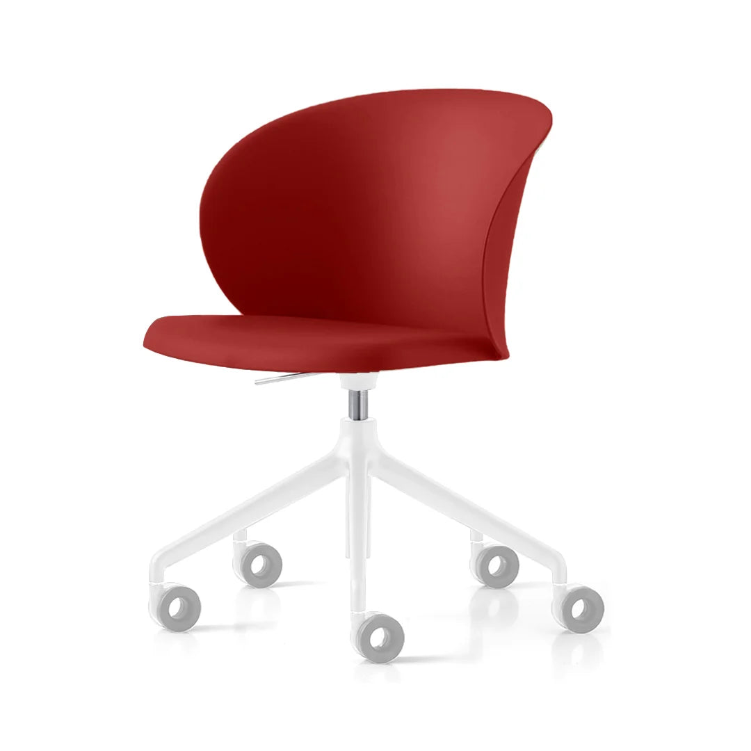 Silla Tuka Sustentable con Ruedas para Oficina. Muebles Italianos variant