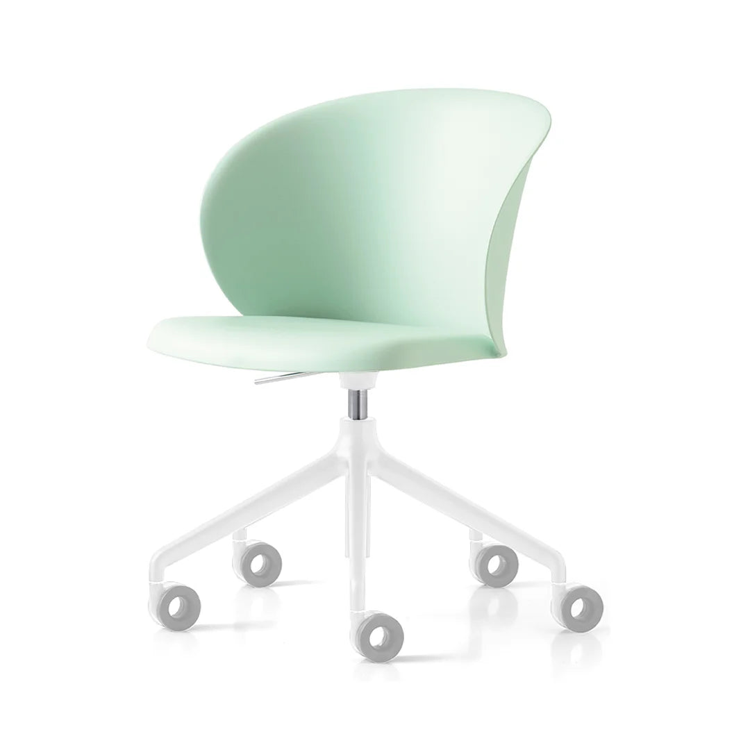 Silla Tuka Sustentable con Ruedas para Oficina. Muebles Italianos variant