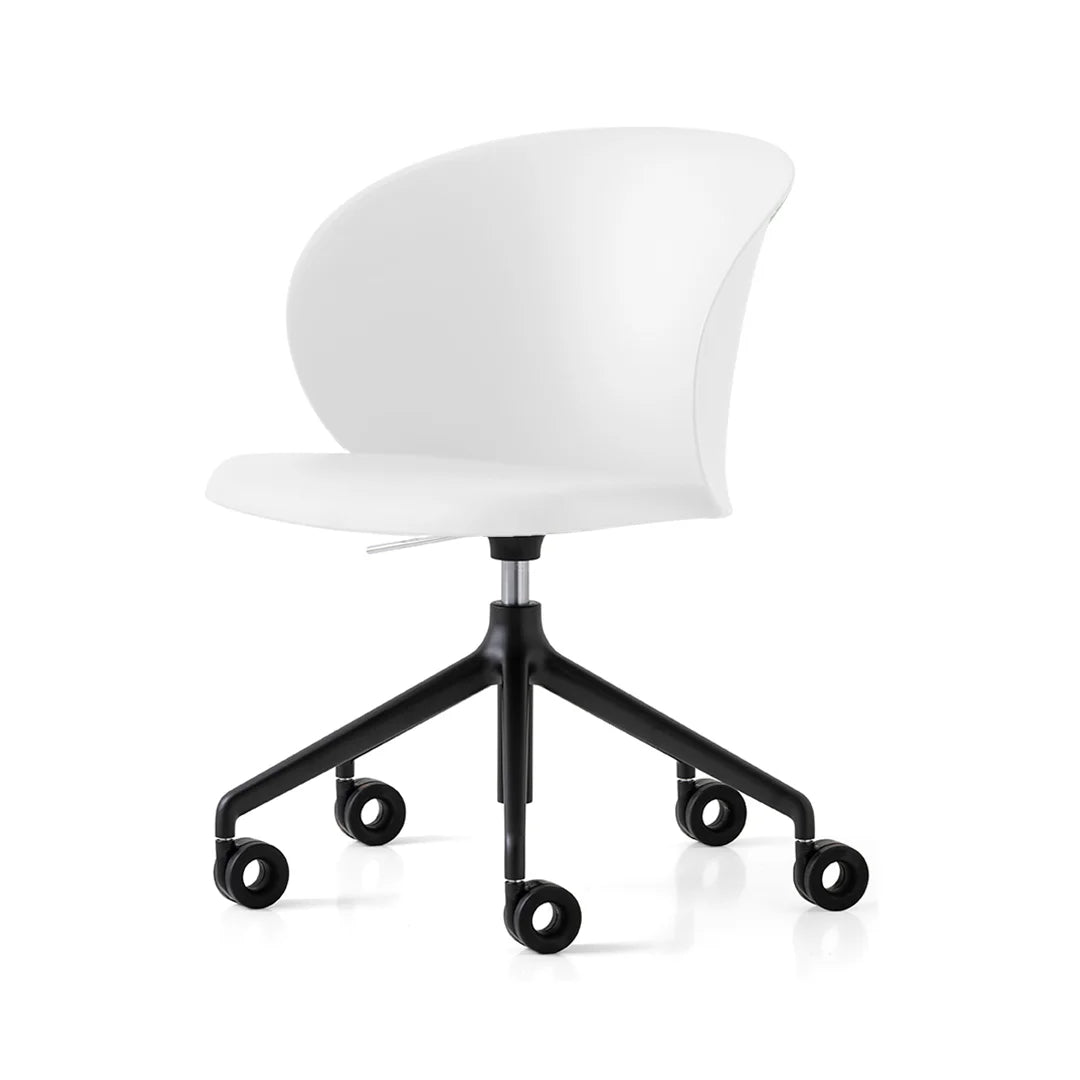 Silla Tuka Sustentable con Ruedas para Oficina. Muebles Italianos variant