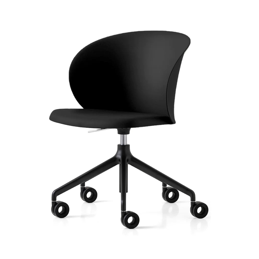 Silla Tuka Sustentable con Ruedas para Oficina. Muebles Italianos variant