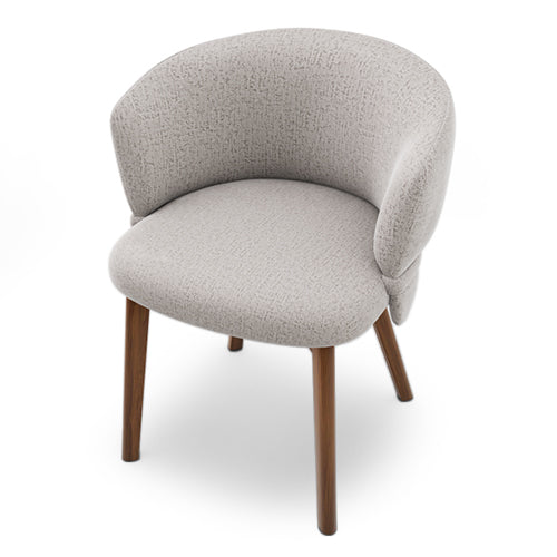 silla vanilla madera