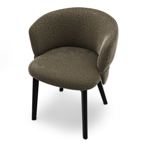 silla vanilla madera