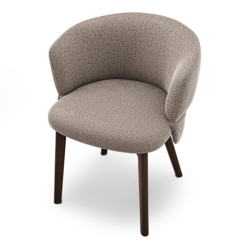 silla vanilla madera