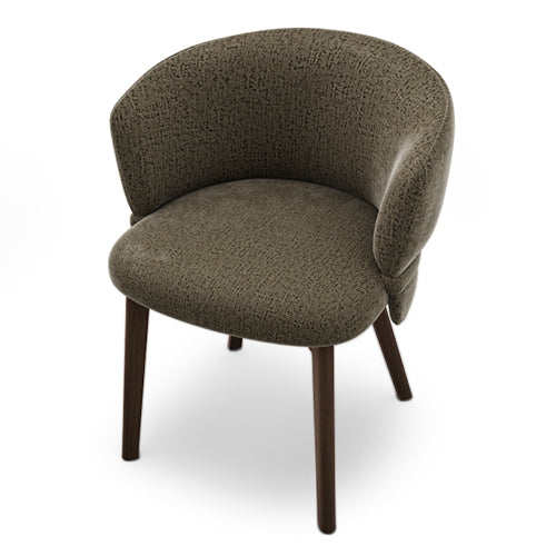 silla vanilla madera