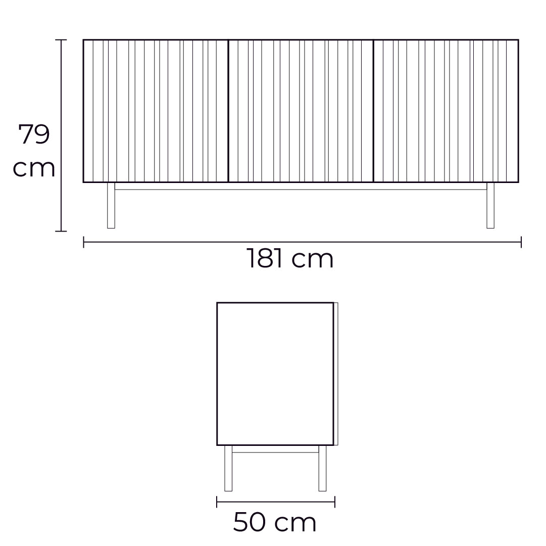 Bufetero Vertical Chico