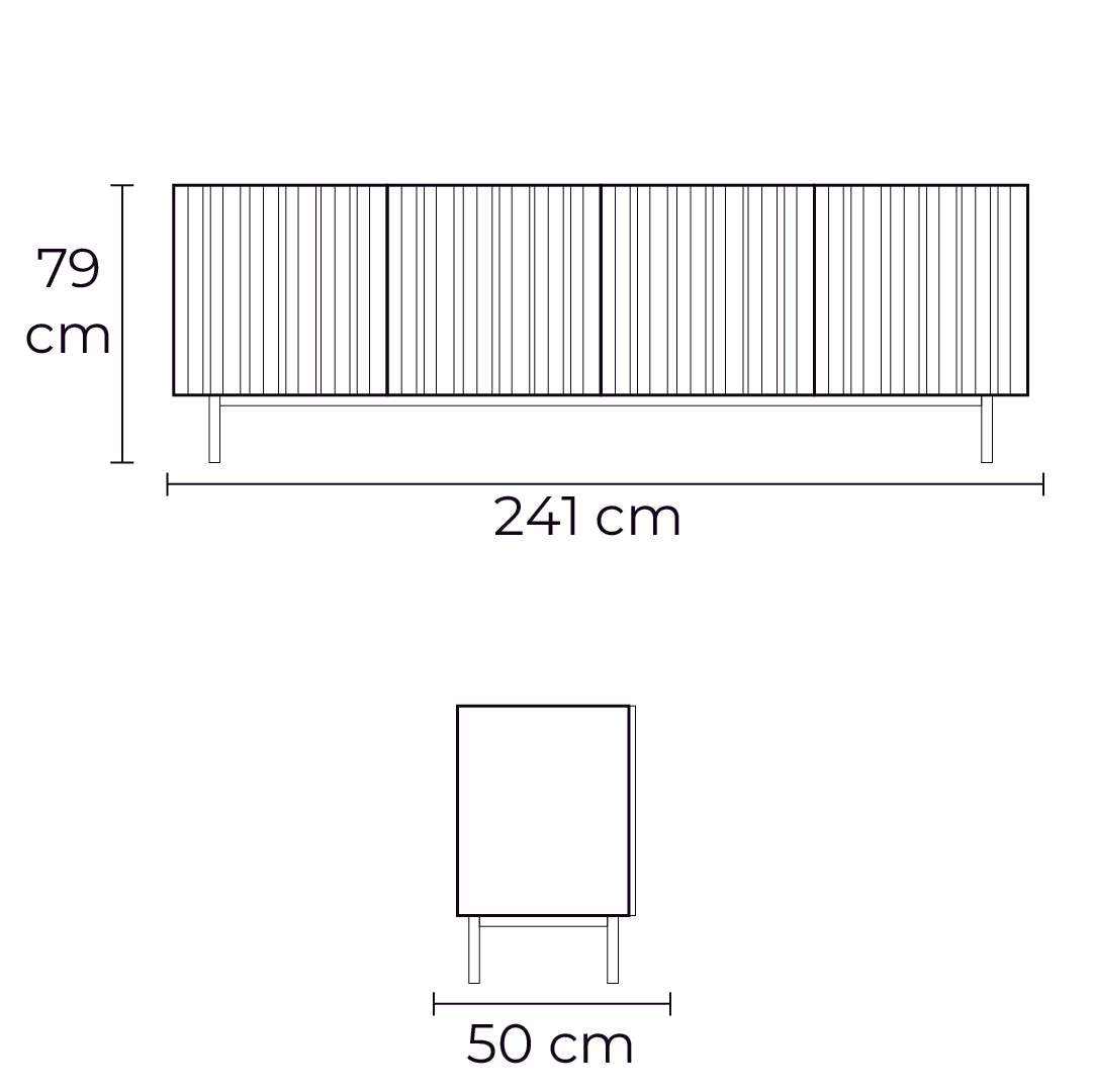 Bufetero Vertical grande