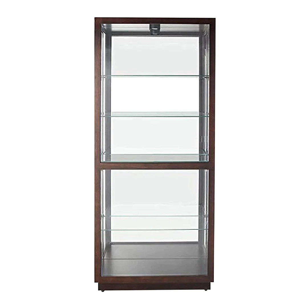 Vitrina Jayden Espresso. Muebles Italianos