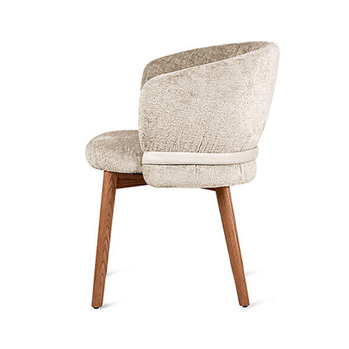 silla vanilla bitono madera