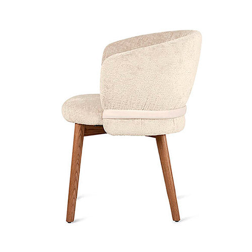 silla vanilla bitono madera