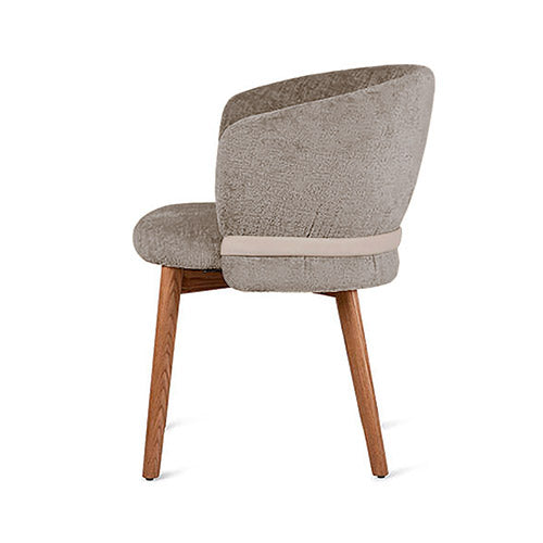 silla vanilla bitono madera