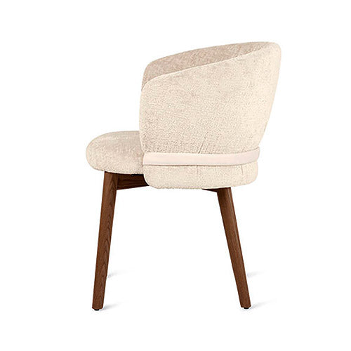 silla vanilla bitono madera