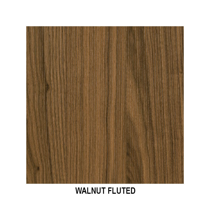 WALNUT FLUTED ALF