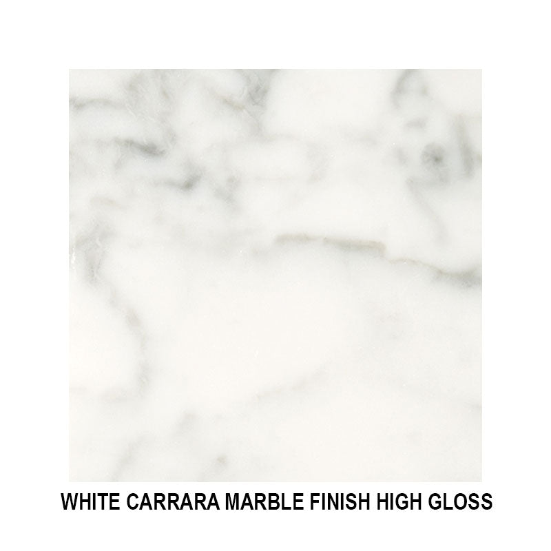 WHITE CARRARA MARBEL