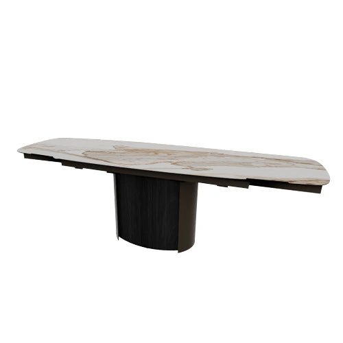 mesa yoroi extensible S 165 (inserto acanalado)