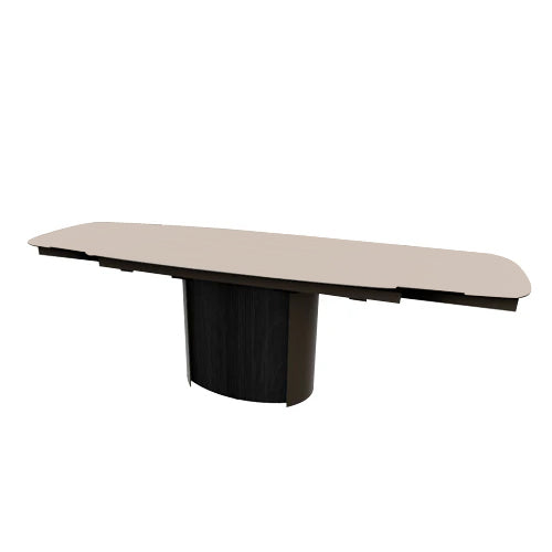 mesa yoroi extensible S 165 (inserto acanalado)