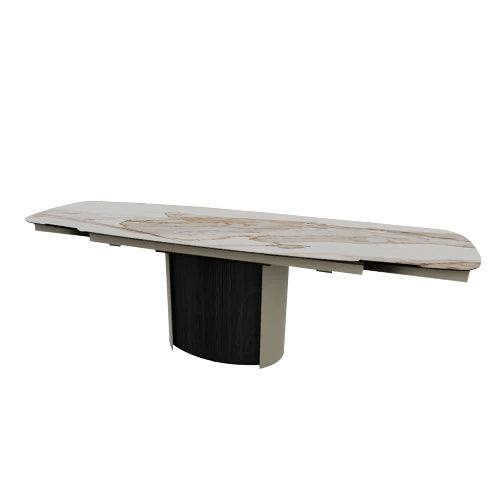 mesa yoroi extensible S 165 (inserto acanalado)