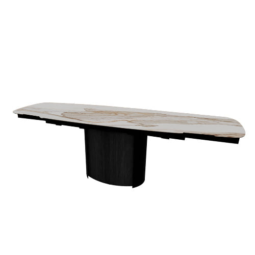 mesa yoroi extensible S 165 (inserto acanalado)