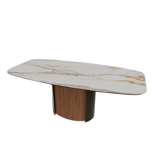 Mesa Yoroi fija FB 200 (inserto acanalado)