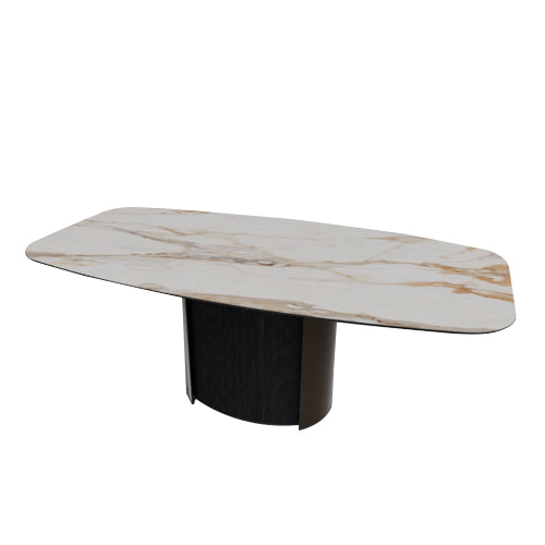 Mesa Yoroi fija FB 200 (inserto acanalado)