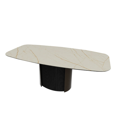 Mesa Yoroi fija FB 200 (inserto acanalado)