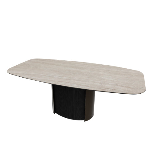 Mesa Yoroi fija FB 200 (inserto acanalado)