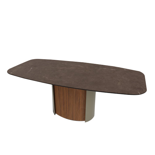 Mesa Yoroi fija FB 200 (inserto acanalado)