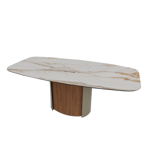 Mesa Yoroi fija FB 200 (inserto acanalado)